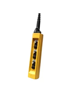 Panel colgante completo Schneider xaca681 con 6 botones